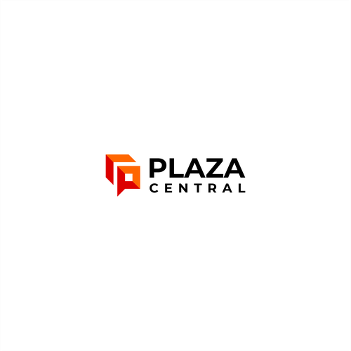 Logotipo Plaza Central Design by Victory Face