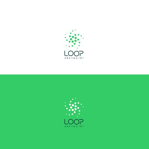 (GUARANTEED) Fun Logo for App: Loop - Are you In? Design by Brain.co