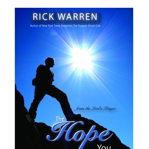 Design Rick Warren's New Book Cover Diseño de PraybabyDesigns