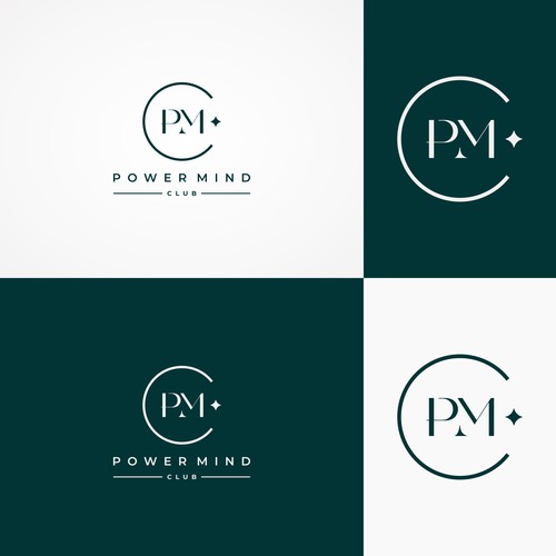 Mental Health Plattform for Millienials creating a calm and authentic online community- whimsical and minimalis Logo Design by S Y N ♛