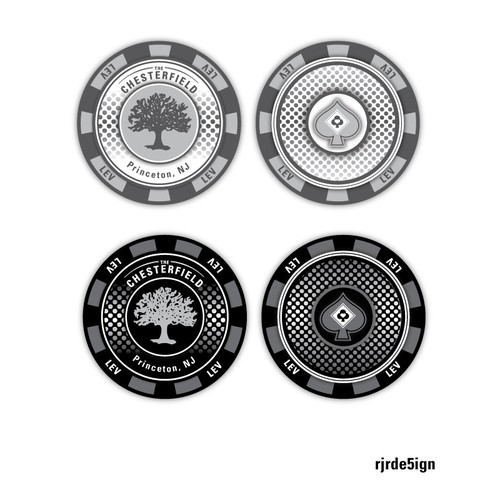 Custom Poker Chip Design Needed Other Graphic Design contest