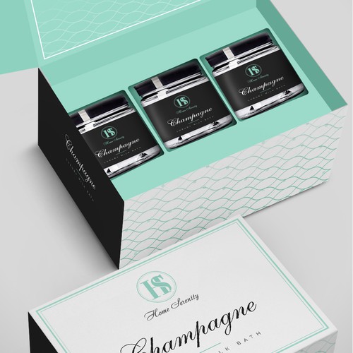 Design an Elegant SOPHISTICATED Packaging for a new Company Design by StanBranding