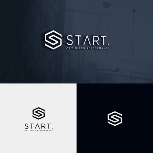 Start. An Optimal Performance Lifestyle Company Design by gNeed