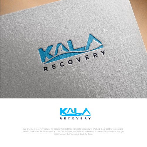 logo for Kala Recovery Design by HK.designs
