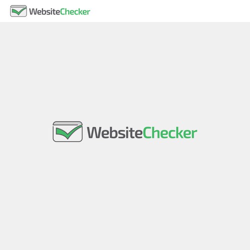 New SaaS Startup WebsiteChecker Needs a LOGO!! Design by PiotrKrajewski