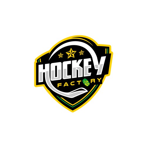 Hockey Factory Design by MagsArt