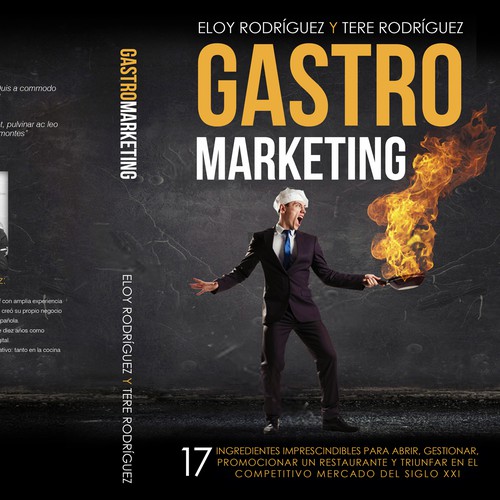 Book cover contest entry by JCNB