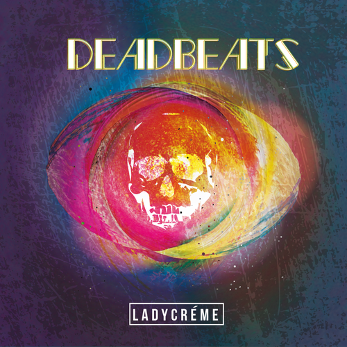 Album art for electronic/chill/ambient album by Ladycréme Design by ALOTTO