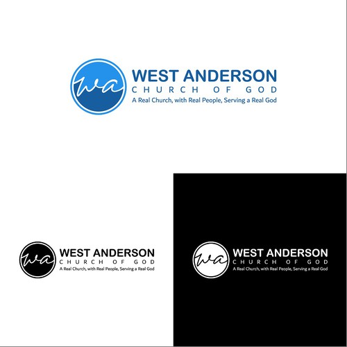 Clean/Modern Logo for our church "West Anderson Church of God" Réalisé par One Line Artist