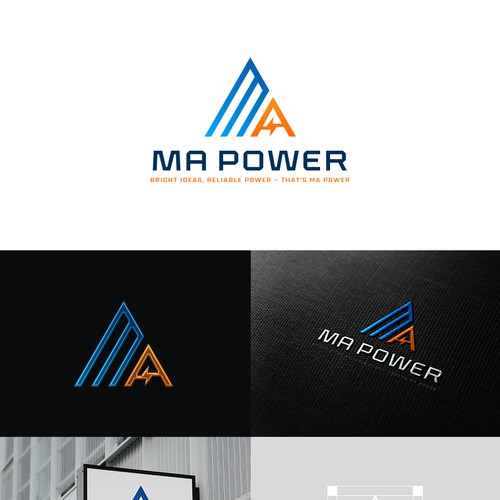 MA Power Design von Wajahat_designs