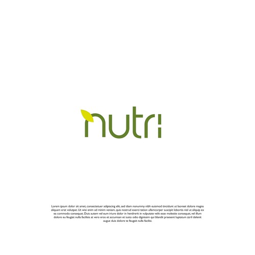 design a nutrition logo Diseño de reflect the style ™
