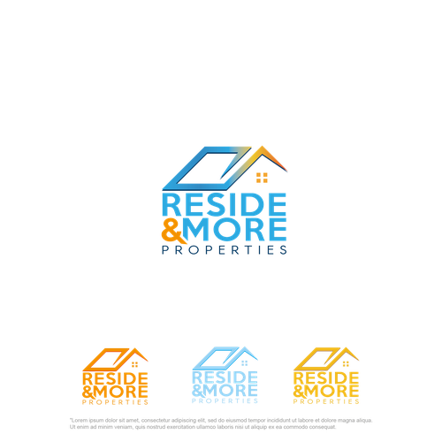 Real Estate Logo Development Réalisé par magi_stra