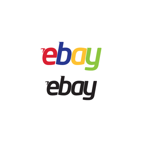 99designs community challenge: re-design eBay's lame new logo! Design por Stojanovska Simona