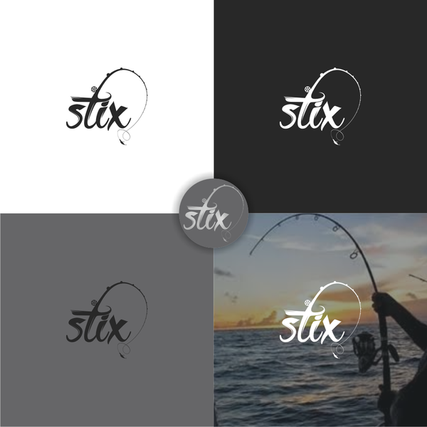 Design by Blud_one titled "Fishing for a LOGO!"