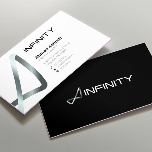 コンペ「Design something different Business Cards」のデザイン by CurveSky™ ☑️さん 