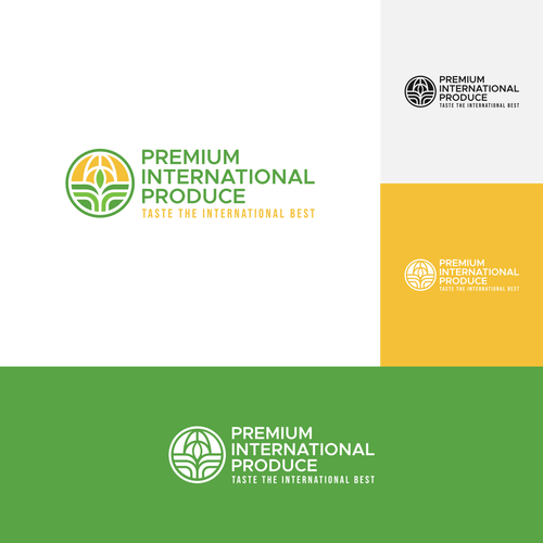 Produce company looking for a fresh logo design for agriculture export Design by keoart