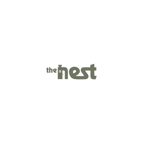 logo for the Nest Design réalisé par Designdicate™