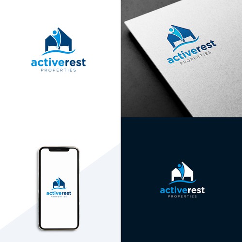 Logo Design Contest for Active Rest Properties Design by moe™