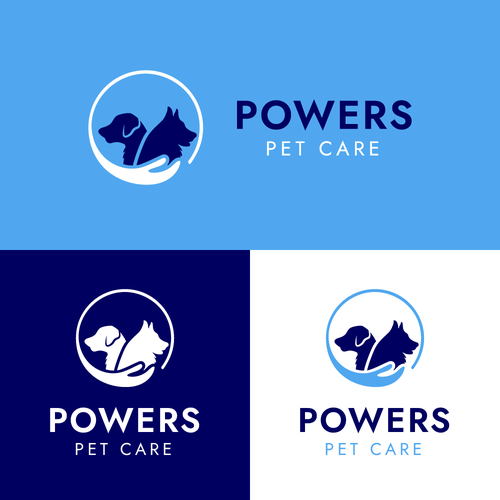 Need a Dog Walking business logo-ontwerp door pbeecreative