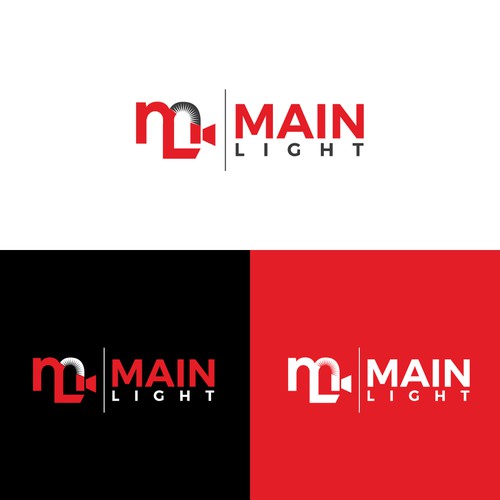 Logo for Lighting Company Design by ArtByShahnaz™