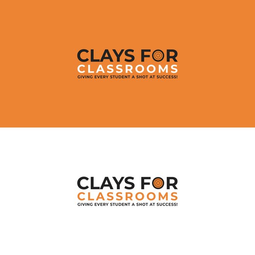 Design a logo for clay shooting fundraising event which will support education. Design by ekhodgm