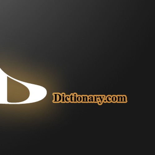 Dictionary.com logo Design by bl5ckjoker