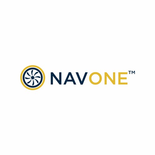 NavOne Logo - Sub Brand of NavPass.aero Design by AD's_Idea