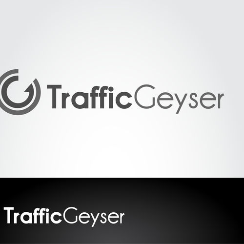 Design di T-R-A-F-F-I-C   g-e-y-s-e-r  Logo di G3
