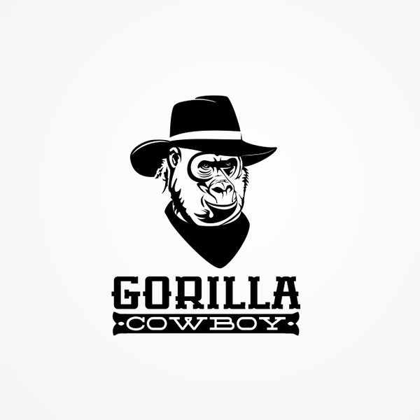 Design by •david• titled "Gorilla :)"