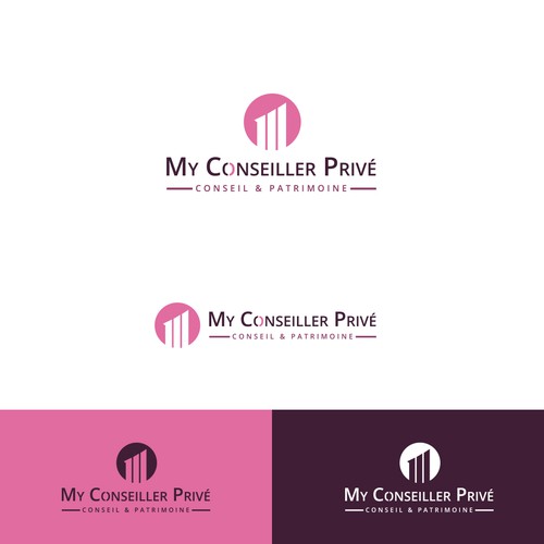 Logo design contest entry by Univers Design