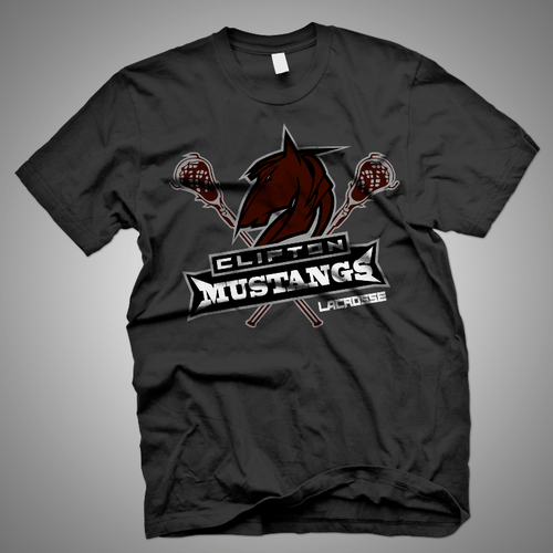 Create a TShirt Design for Youth Lacrosse Sports Program Tshirt contest