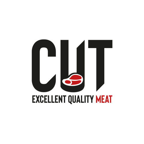 Design creative modern butcher shop logo and slogan Design by Stefano Pizzato