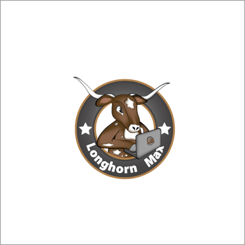 $300 Guaranteed Winner - $100 2nd prize - Logo needed of a long.horn Ontwerp door PixelBeard