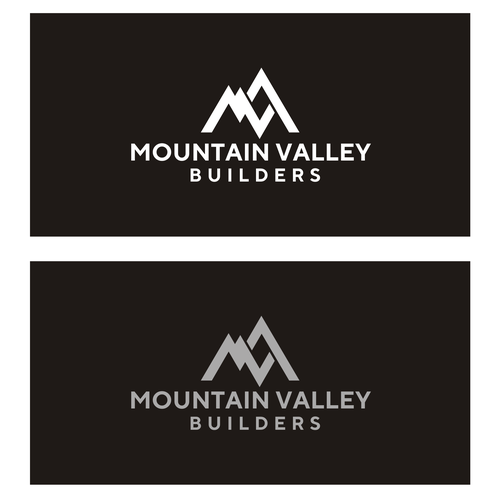 Custom Builder logo to appeal to high end clients. Design by ka//o/.m