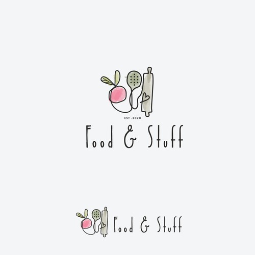 ∴ S O P H I Ē ∴さんのDesign a logo for a place that sells food, and stuff: Food & Stuffデザイン