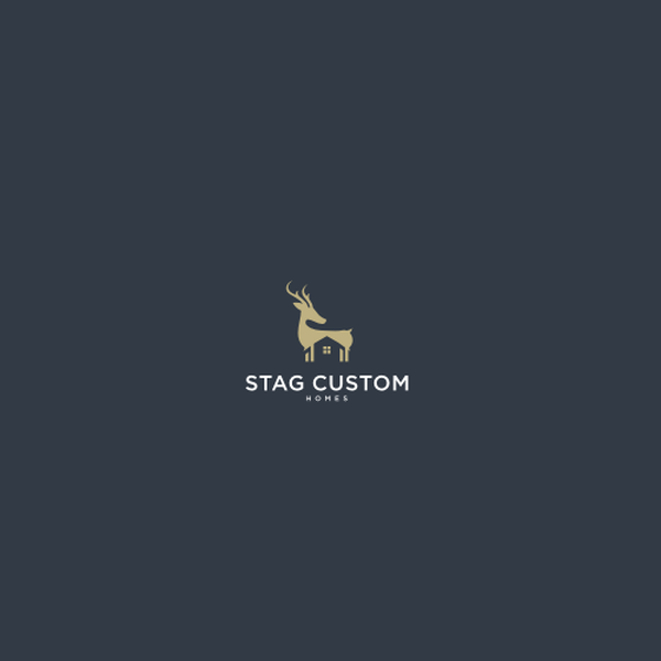 Design by callica♫ titled "Stag Custom Homes"