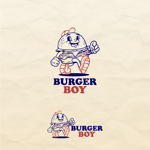 Designs | FUN, PLAYFUL & CHEEKY BURGERS | Logo design contest