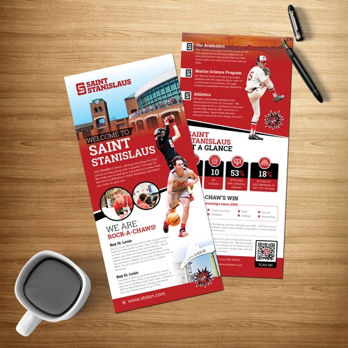 High-Impact Graphic Design Rack Card Design by idea@Dotcom
