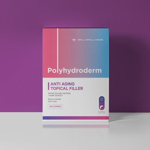 Create a Box Design for a Breakthrough Anti-Aging Facial Serum Design by Vel222