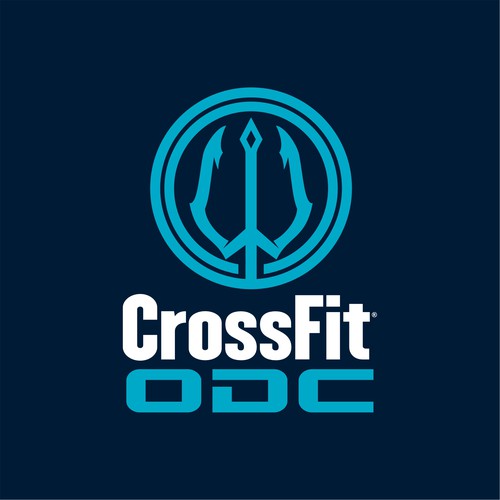 Design di Logo pour une salle de CrossFit (France), thématique : trident, mer, odyssée, poseidon … di indraDICLVX
