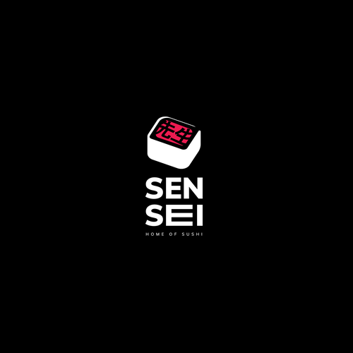 „Sensei“ Home of Sushi Design by bacellot