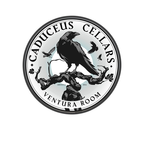 Diseño de pmo titulado "Caduceus Cellars Ventura Room"
