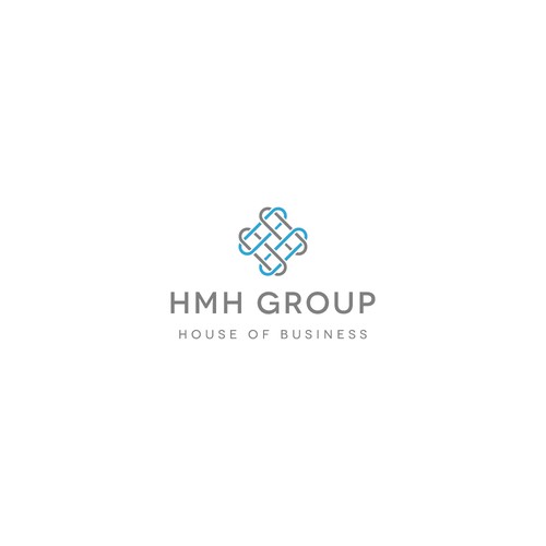 Logo design for HMH  Design por V.I.J.A.Y™