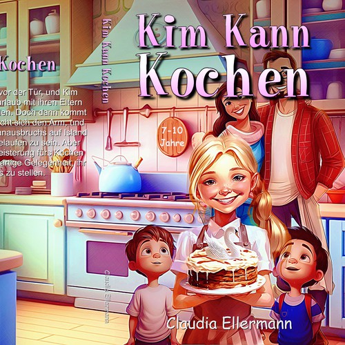 Book cover contest entry by SusansArt