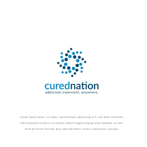 Healthcare Startup Logo for Opioid Recovery Design by Boutchou