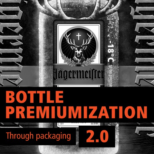 Jägermeister for VIP Founder's Kit – Packaging Of The World