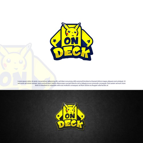 POKÉMON CARD SHOP NEEDING ICON LOGO Design by TAN-D