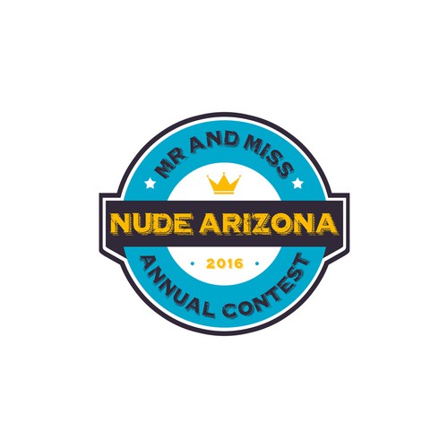 First Annual Mr And Miss Nude Contest Logo Design Wettbewerb