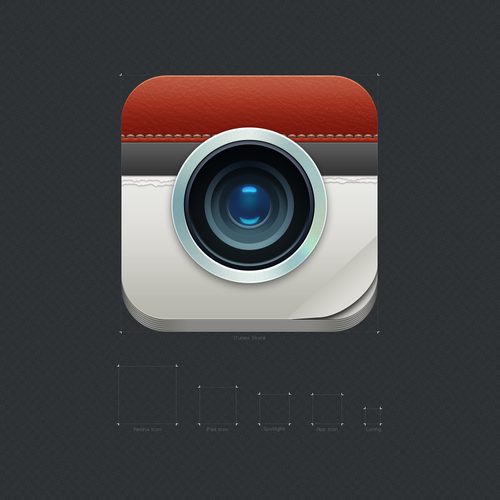 Create a new iOS icon for Photo 365 Réalisé par ozonostudio