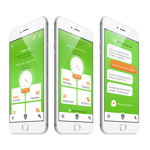 hanghere app design 2 Design by noxiousone